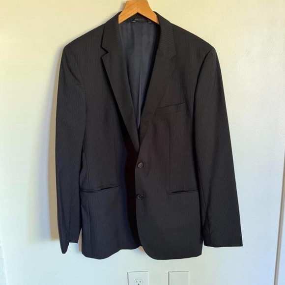 Hugo Boss Other - Hugo Boss mens pinstriped preppy blazer